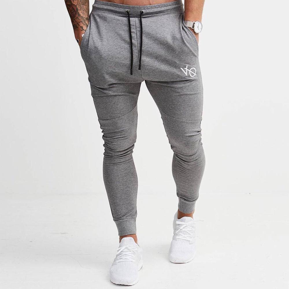 Pantalones de chándal para hombre, tipo jogger, de culturismo, fitness, para gimnasio, entrenamiento, deporte