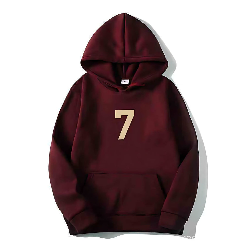 Sudadera unisex con capucha y estampado