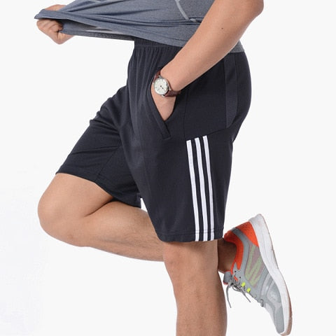 Pantalón corto deportivo de running para hombre