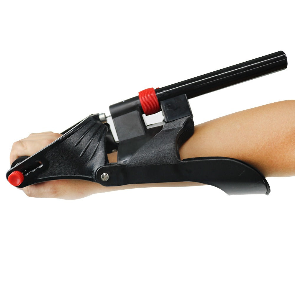Ejercitador de agarre manual, entrenador de fuerza ajustable antideslizante para muñeca y antebrazo, equipo de gimnasio para fitness.