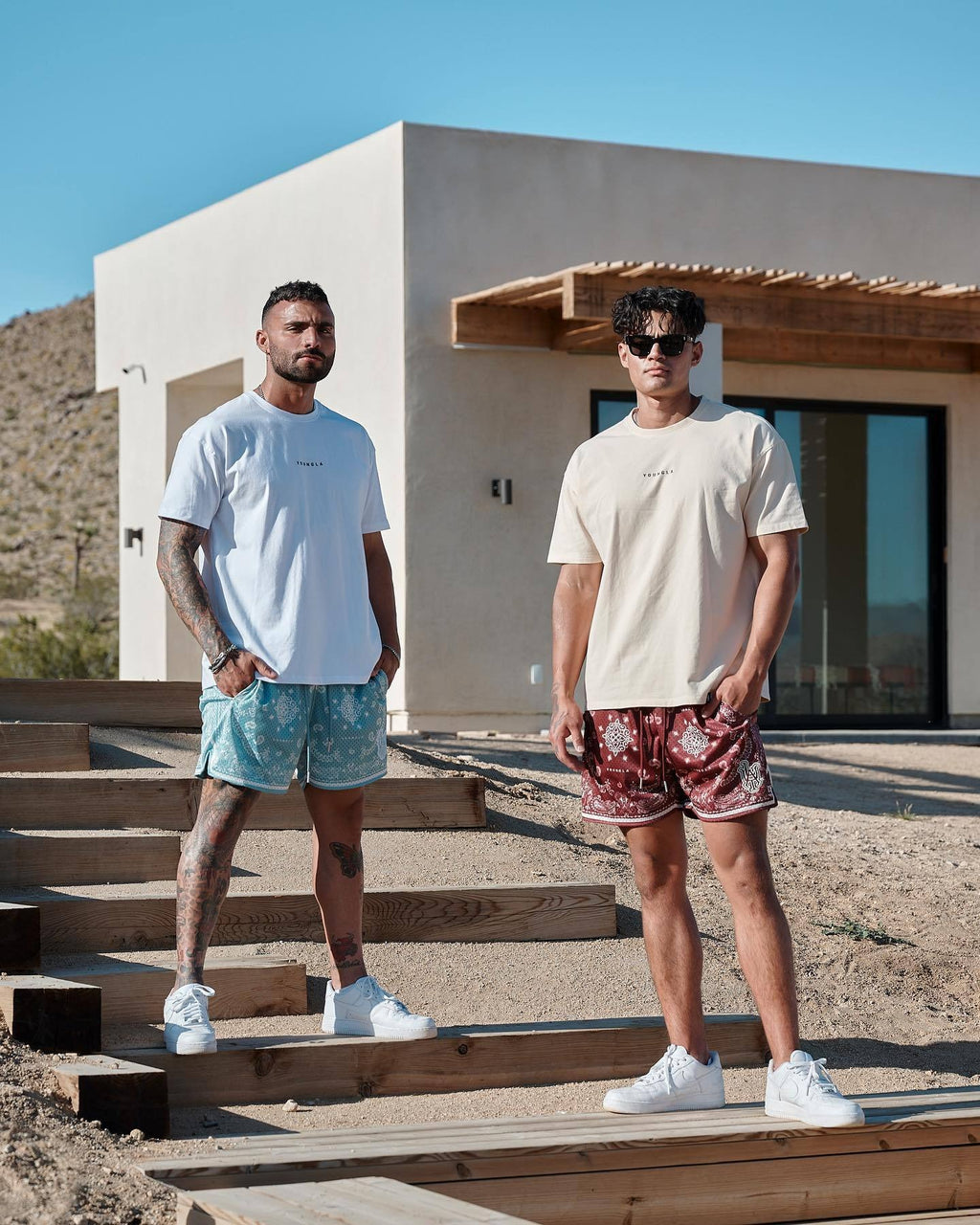 Pantalones cortos de fitness para correr y baloncesto, transpirables y de secado rápido