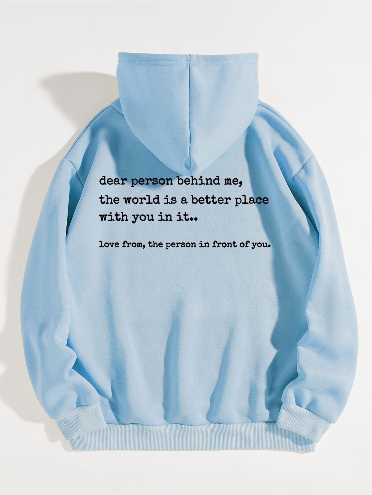 Sudaderas y jerséis de "Dear person behind me", ropa deportiva de salud mental