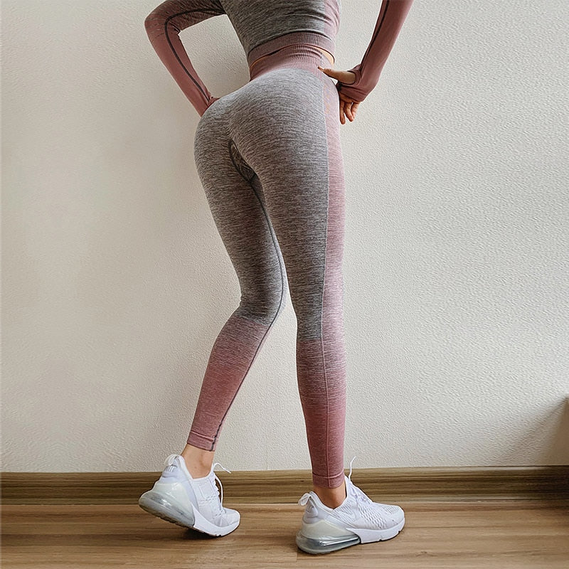 Leggings deportivos de cintura alta en tallas grandes
