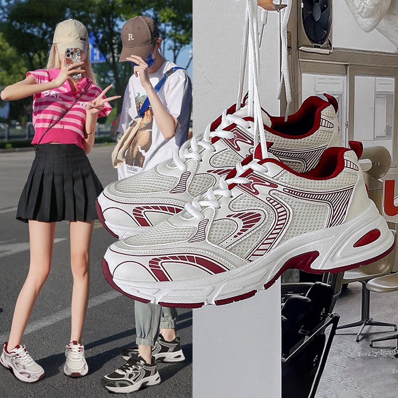 Zapatillas tipo «dad shoes», calzado casual para parejas, zapatillas deportivas