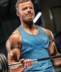 Camiseta sin mangas deportiva para hombre, chaleco de running, camiseta de fitness para hombre, chaleco de algodón para culturismo, camiseta interior para gimnasio y joggers