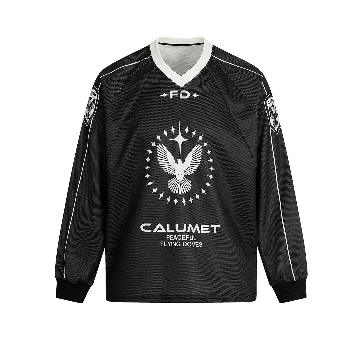 Camiseta deportiva holgada de manga larga