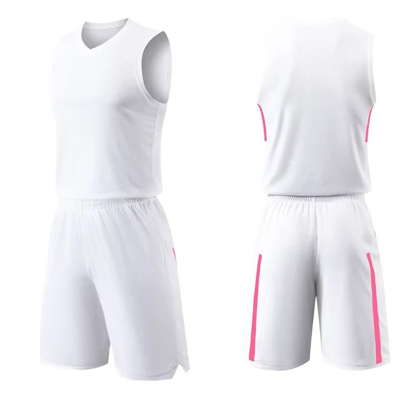 Conjunto de baloncesto personalizable – Camiseta y pantalón para hombre, mujer y niños