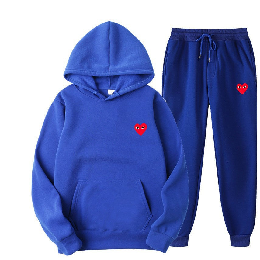 Conjunto deportivo de sudadera y pantalón para hombre