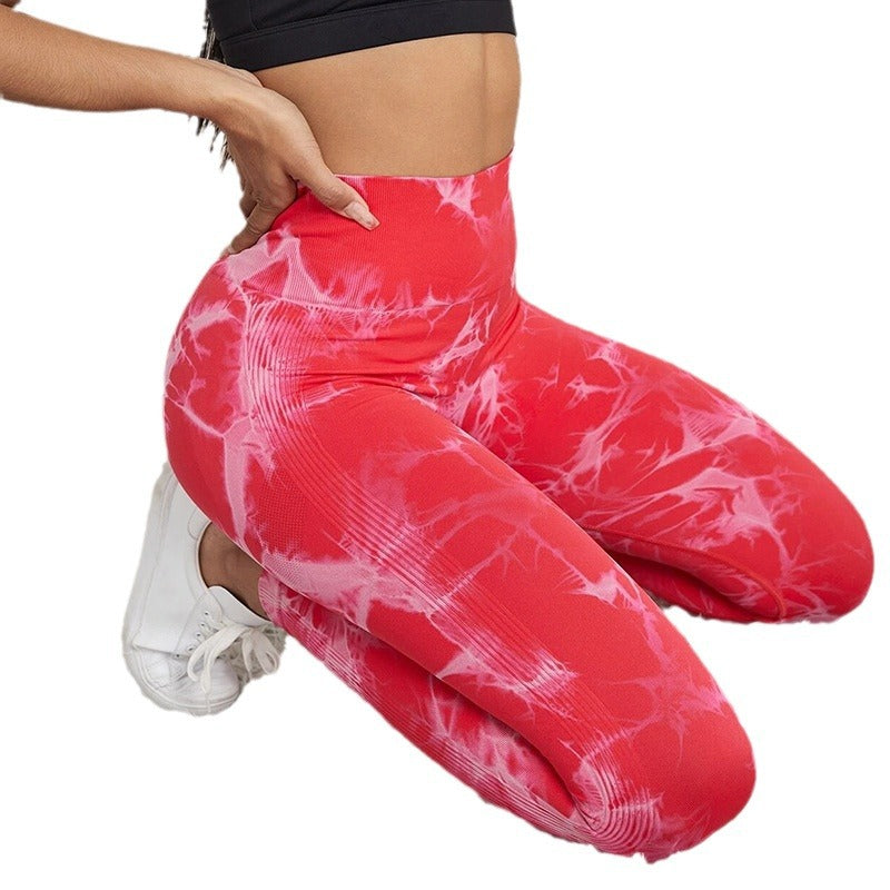 Pantalones de fitness de cintura alta para adelgazar el abdomen