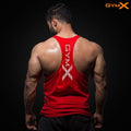 Chaleco de fitness para hombre, camiseta ajustada para ejercicio muscular, top de secado rápido, conjunto de fitness, entrenamiento muscular, sin mangas
