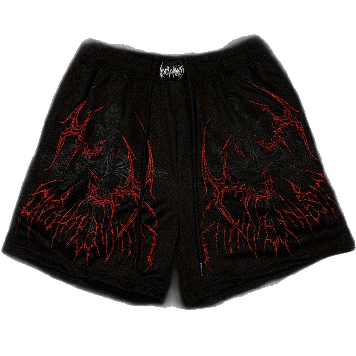 Pantalón corto deportivo de malla para hombre, ligero y de secado rápido