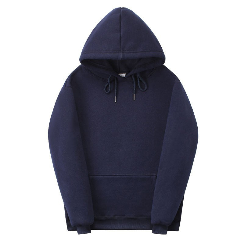 Sudadera de felpa para hombre de corte holgado