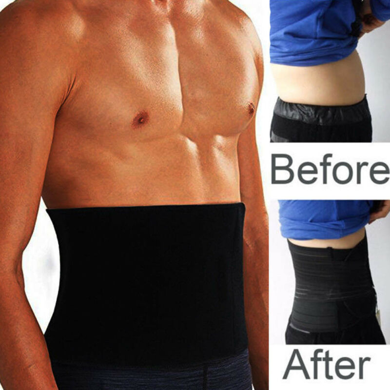 Faja deportiva de compresión para hombre