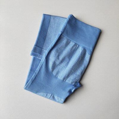 Leggings deportivos sin costuras para mujer, mallas de fitness, pantalones de yoga de talle alto, leggings deportivos push-up para ejercicio y gimnasio