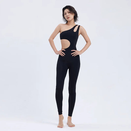 Nuevos conjuntos de gimnasio sexys de One Piece, monos de yoga para mujer, conjuntos deportivos, rompers de fitness, ropa de entrenamiento, bodys acolchados, ropa deportiva