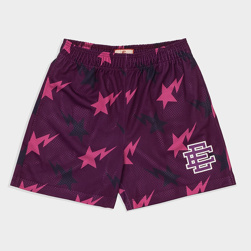 Shorts de playa para hombre para entrenamiento físico y ejercicio / Shorts de verano para mujer para fitness