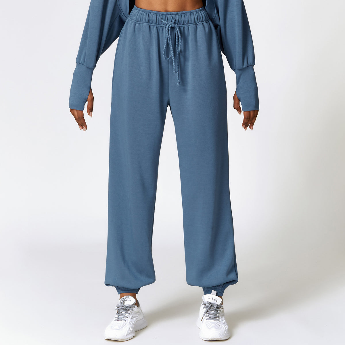Chaqueta deportiva de manga larga para mujer