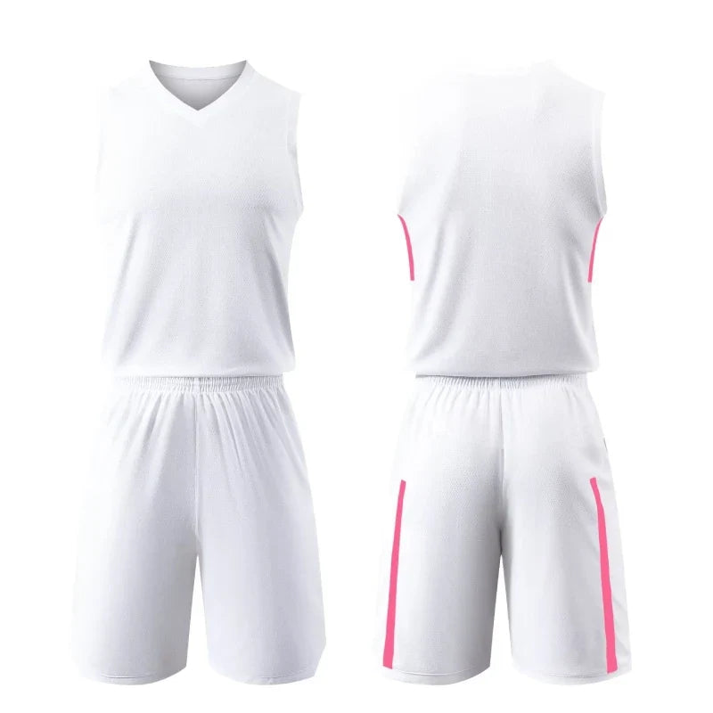 Conjunto de baloncesto personalizable – Camiseta y pantalón para hombre, mujer y niños