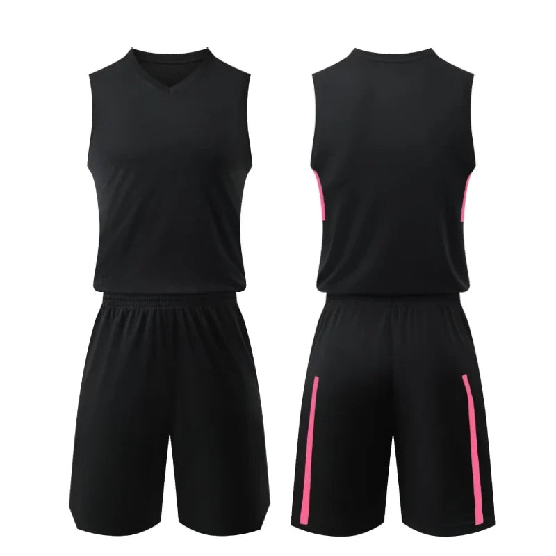 Conjunto de baloncesto personalizable – Camiseta y pantalón para hombre, mujer y niños
