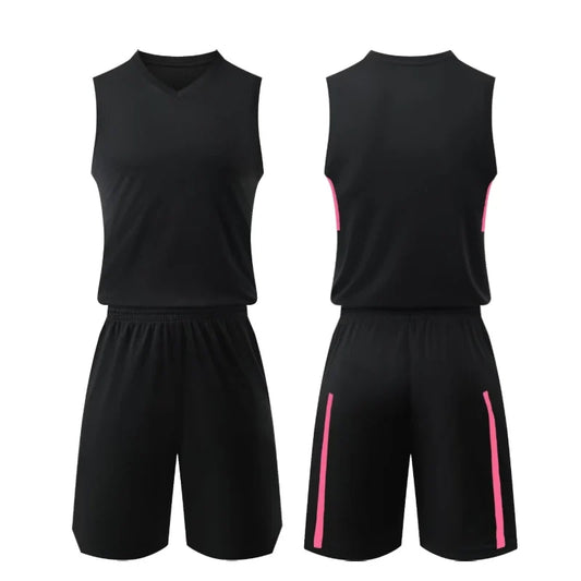 Conjunto de baloncesto personalizable – Camiseta y pantalón para hombre, mujer y niños