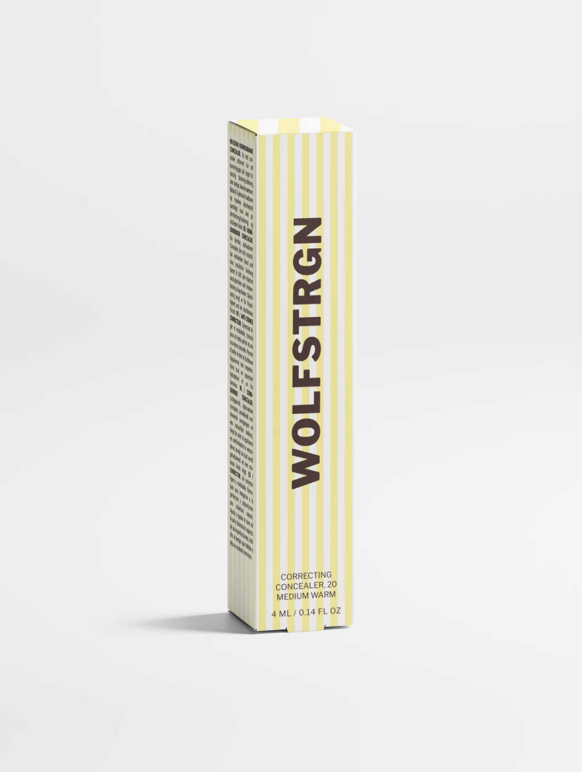 Corrector de ojeras, 20 Medio cálido