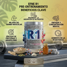 R1 EFNE – Pre Entrenamiento con Cafeína y Potenciadores de Rendimiento