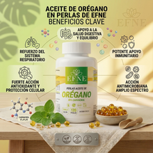 Aceite de Orégano Premium 80% Carvacrol (120 Perlas) - EFNE
