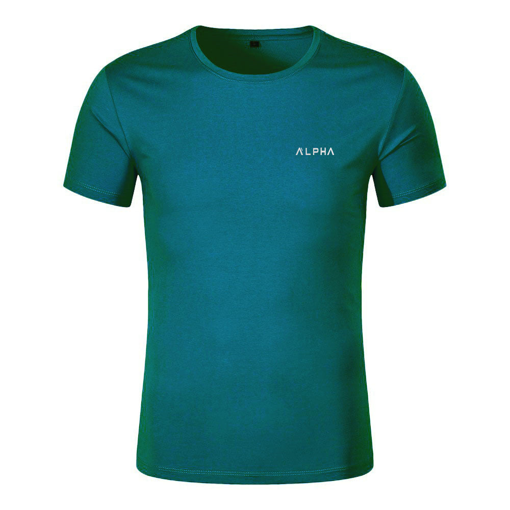 Camiseta deportiva de manga corta para hombre