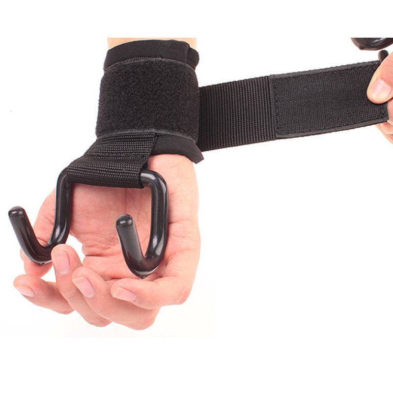 Guantes de levantamiento de pesas con soporte de muñeca