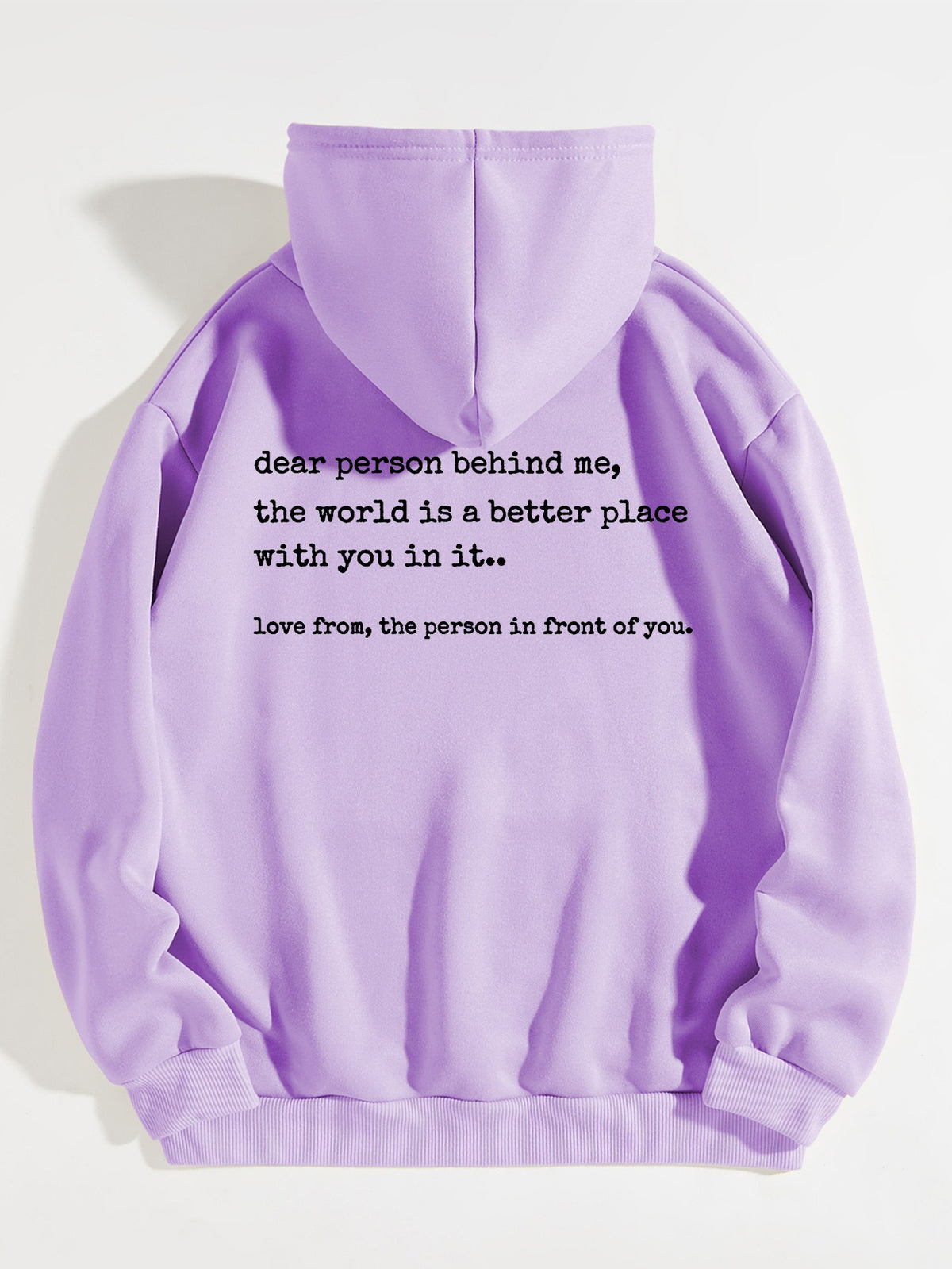 Sudaderas y jerséis de "Dear person behind me", ropa deportiva de salud mental