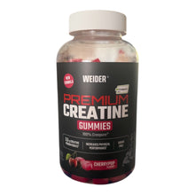 Creatina en Gominolas - 162 uds - Creatine Gummies Weider