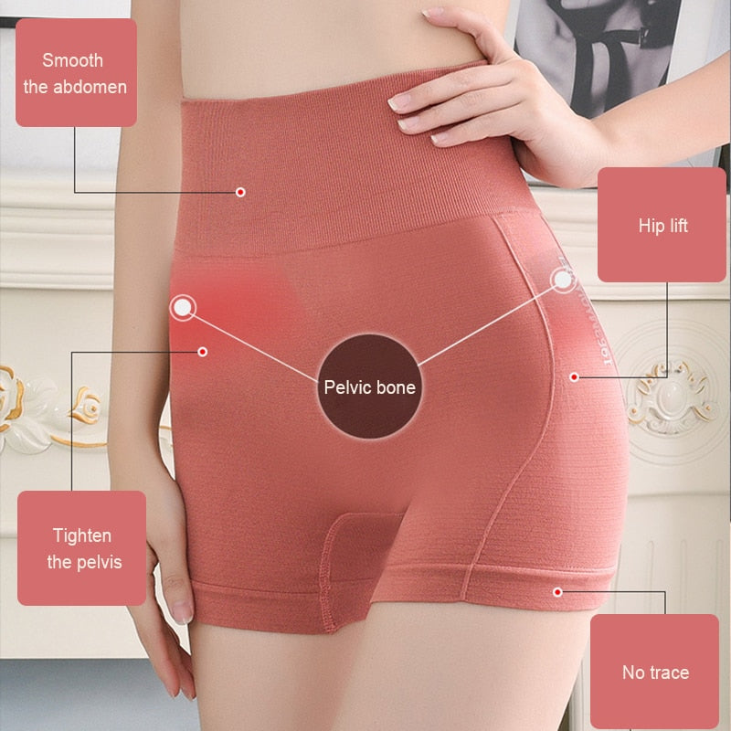 Short deportivo de cintura alta para mujer