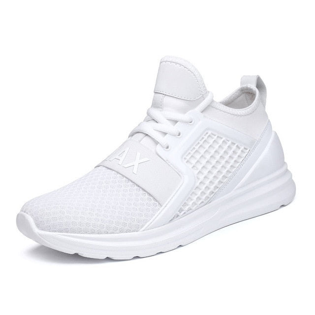 Zapatillas de running de malla para hombre