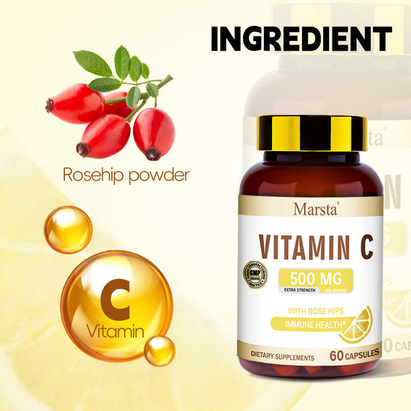 Cápsulas de vitamina C