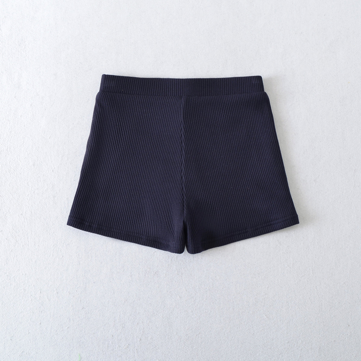 Short deportivo elástico de cintura alta para mujer