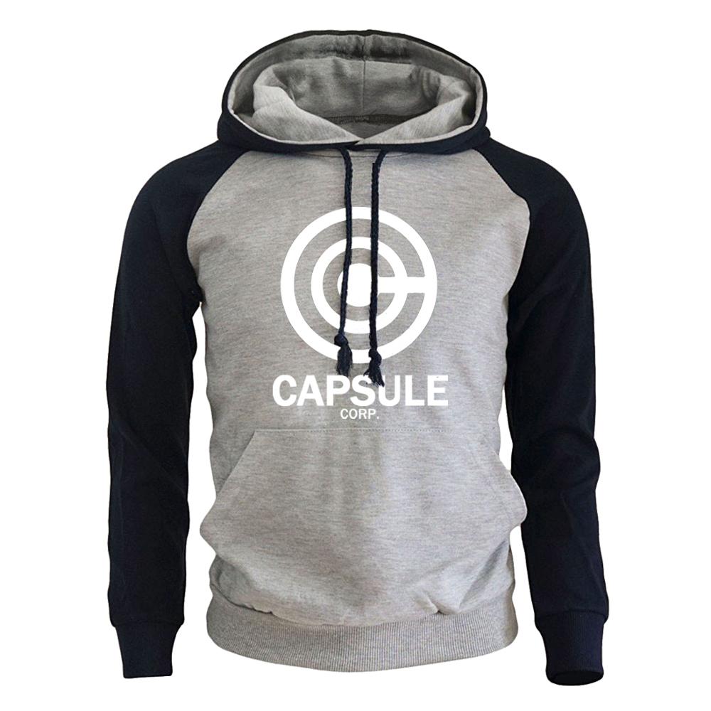 Sudadera Oversize Hombre Estampado Anime Dragon Ball – Estilo Streetwear Harajuku