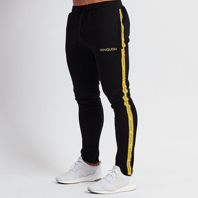 Pantalones de chándal para hombre, tipo jogger, de culturismo, fitness, para gimnasio, entrenamiento, deporte