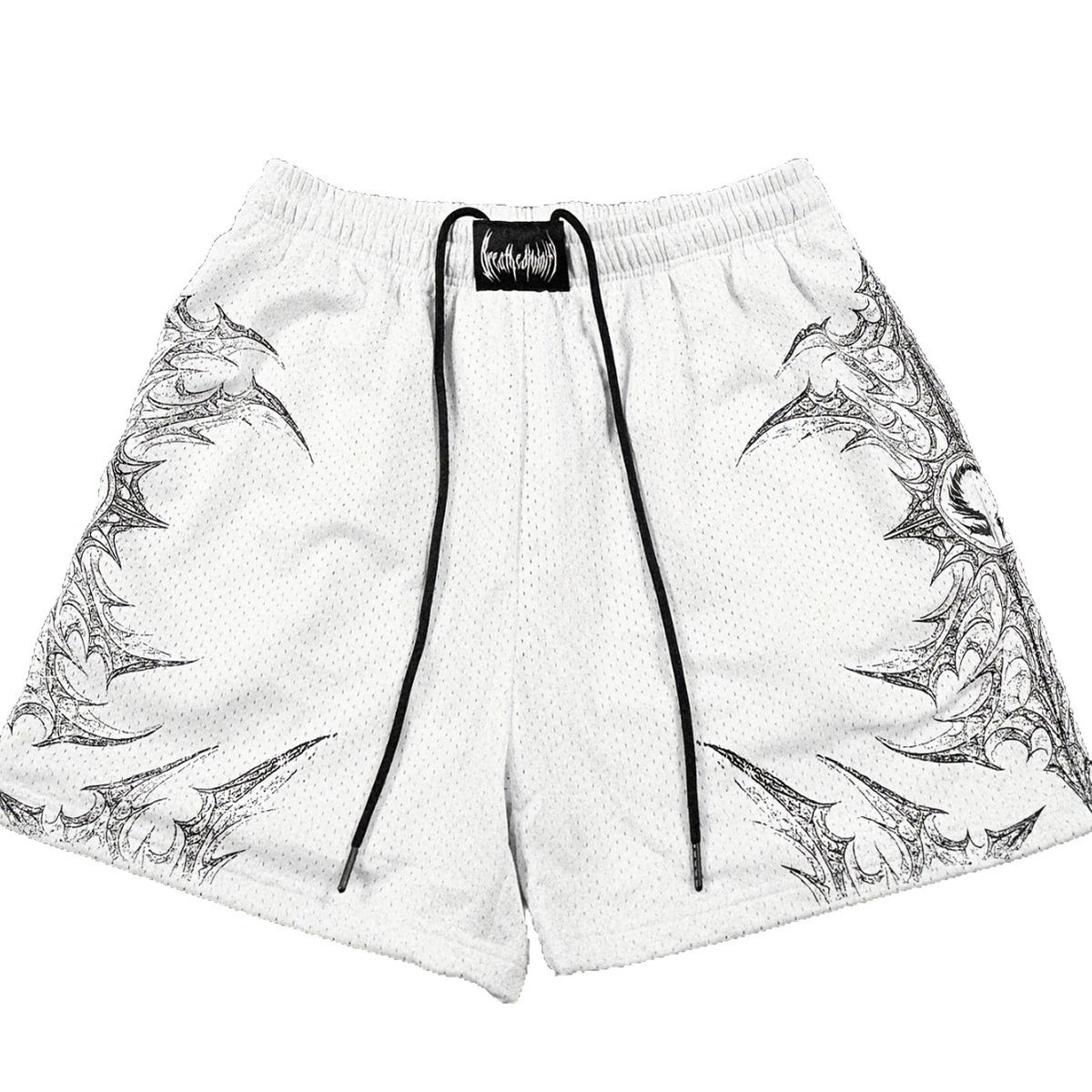 Summer Sport Shorts for Men, Fitness Fashion Printed Muscular Workout Shorts, Quick-Dry Breathable Lightweight Beach Shorts
