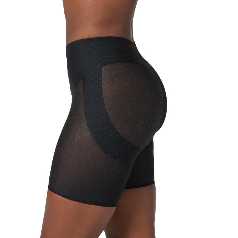 Pantalón corto moldeador de microcompresión con malla para entrenamiento