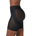 Pantalón corto moldeador de microcompresión con malla para entrenamiento