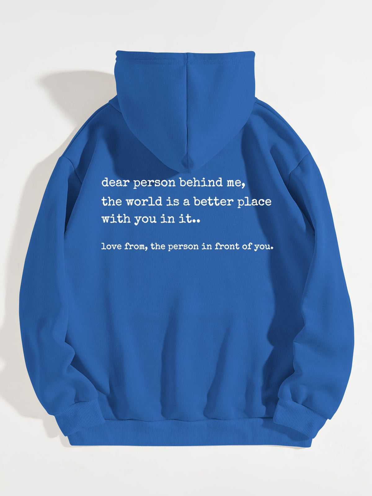 Sudaderas y jerséis de "Dear person behind me", ropa deportiva de salud mental