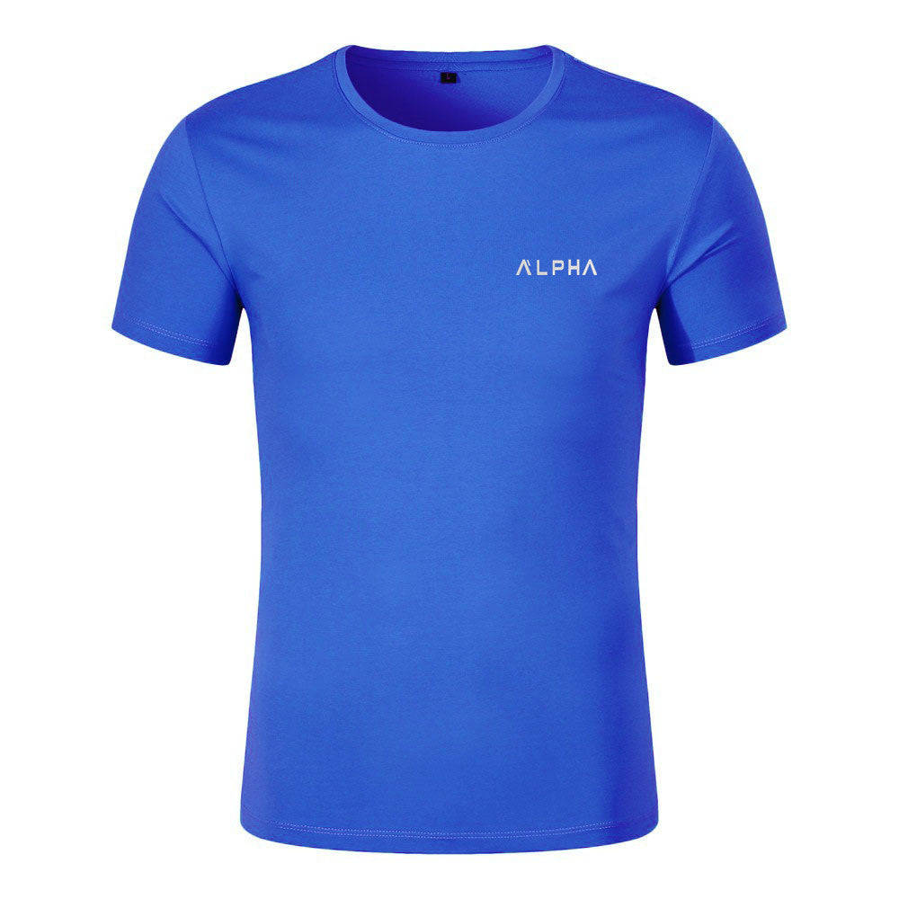 Camiseta deportiva de manga corta para hombre