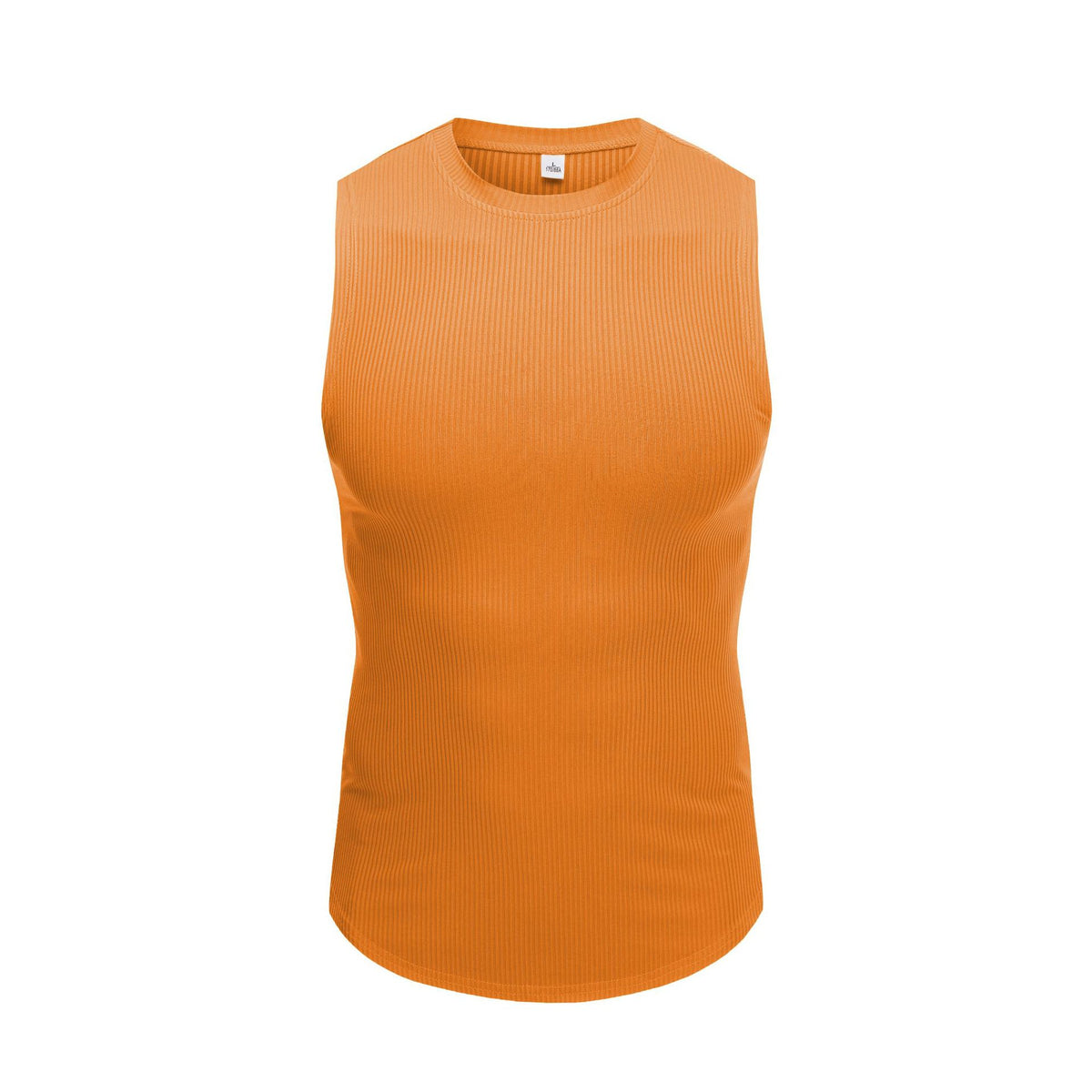 Camiseta de tirantes deportiva de corte ajustado para hombre
