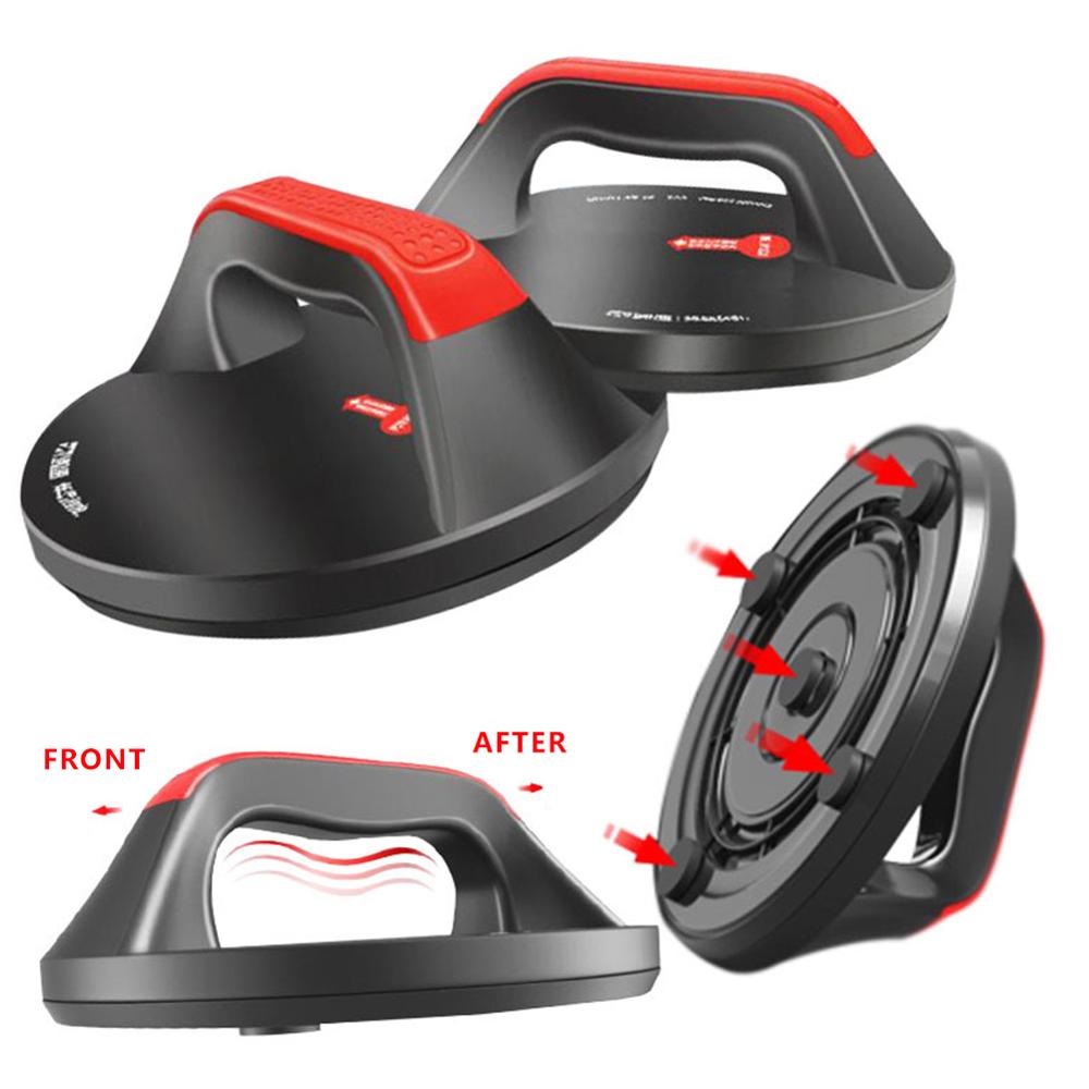 Dispositivo de fitness para abdominales y flexiones, equipo pequeño de entrenamiento muscular para el hogar, giratorio 360 grados, redondo