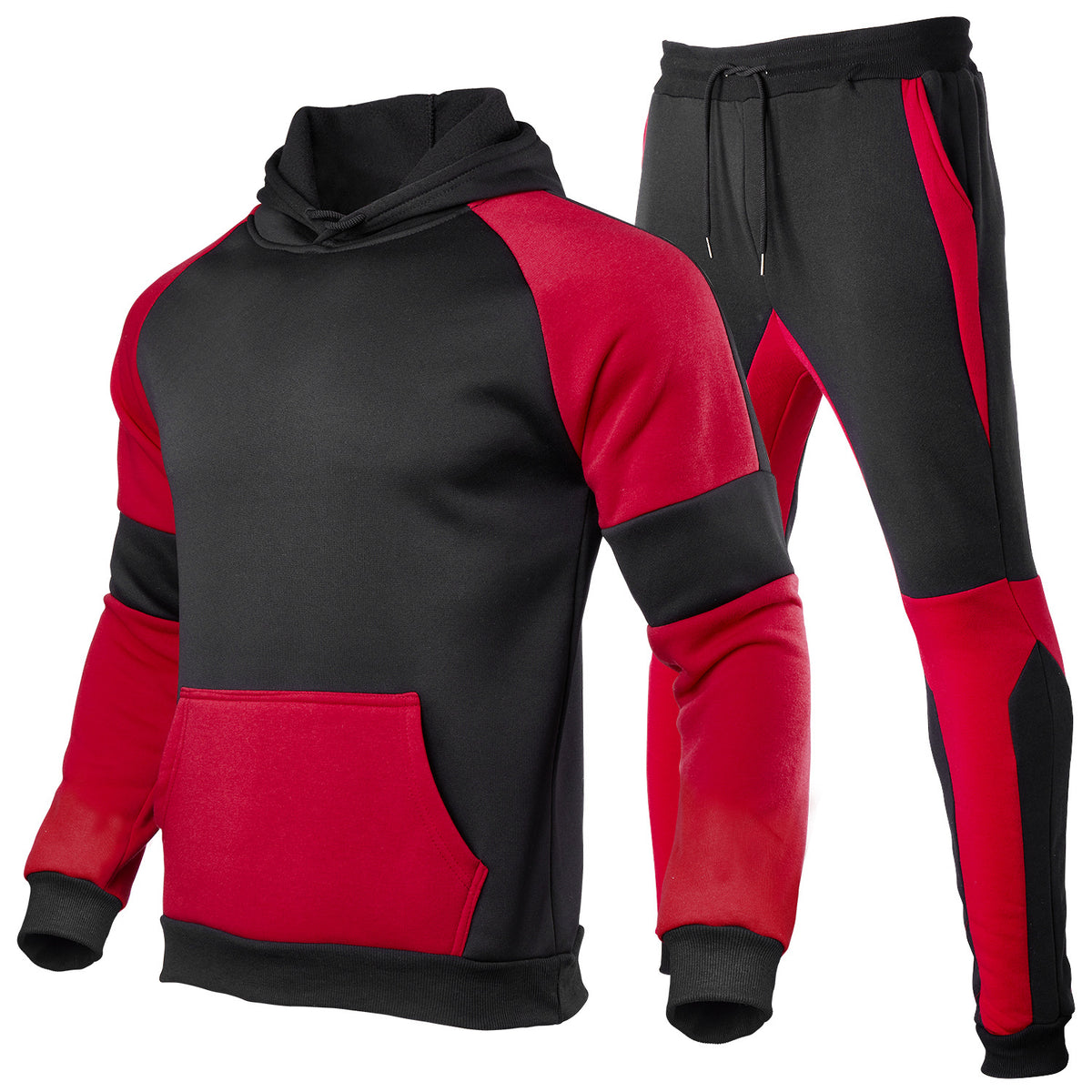 Conjunto Deportivo Bicolor para Hombre – Chándal de Dos Piezas
