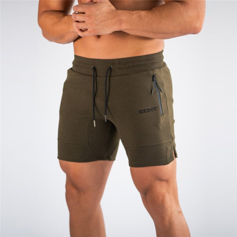 Short deportivo de malla para hombre