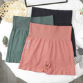 Short deportivo de cintura alta para mujer