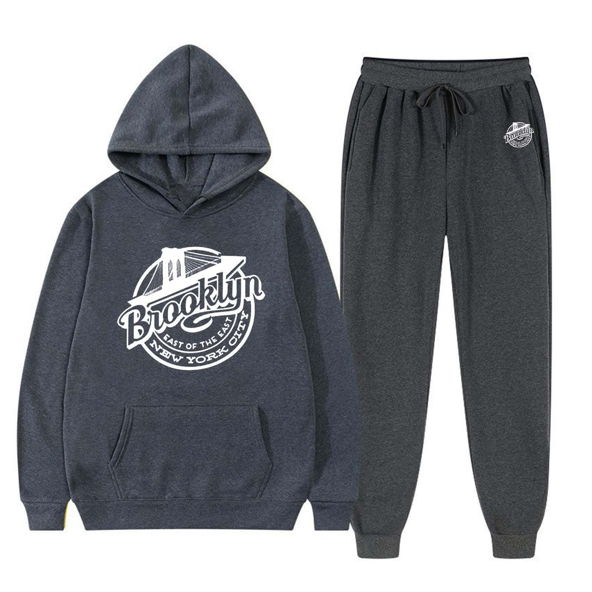 Conjunto de chándal con capucha para hombre