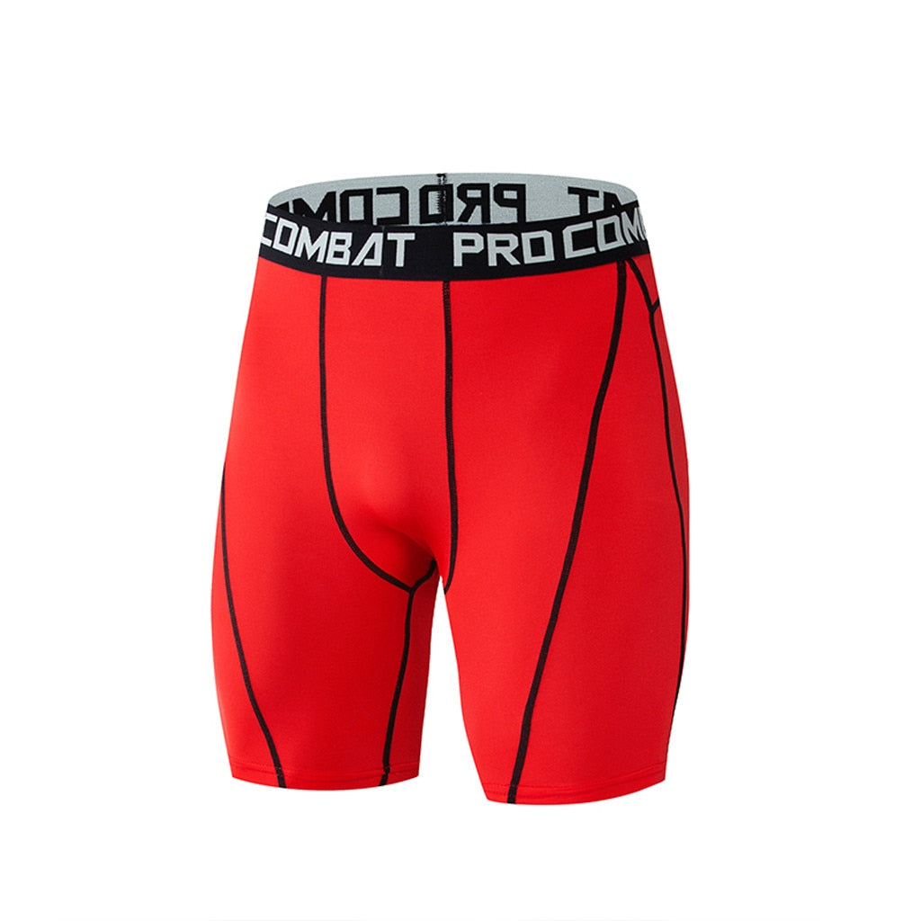 Short deportivo de compresión para hombre