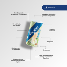 Batido de Manzana con Canela